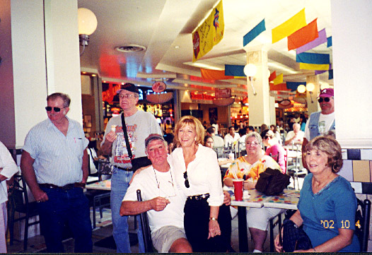 Tom, Chuck, John, Pat, Frances, & Sandy